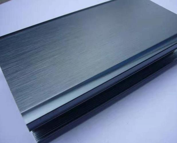 3mm Thick Brushed Aluminium