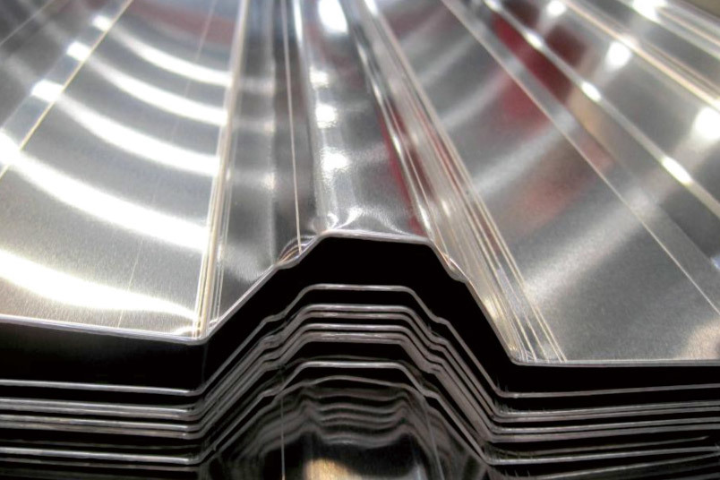 Corrugated sheet