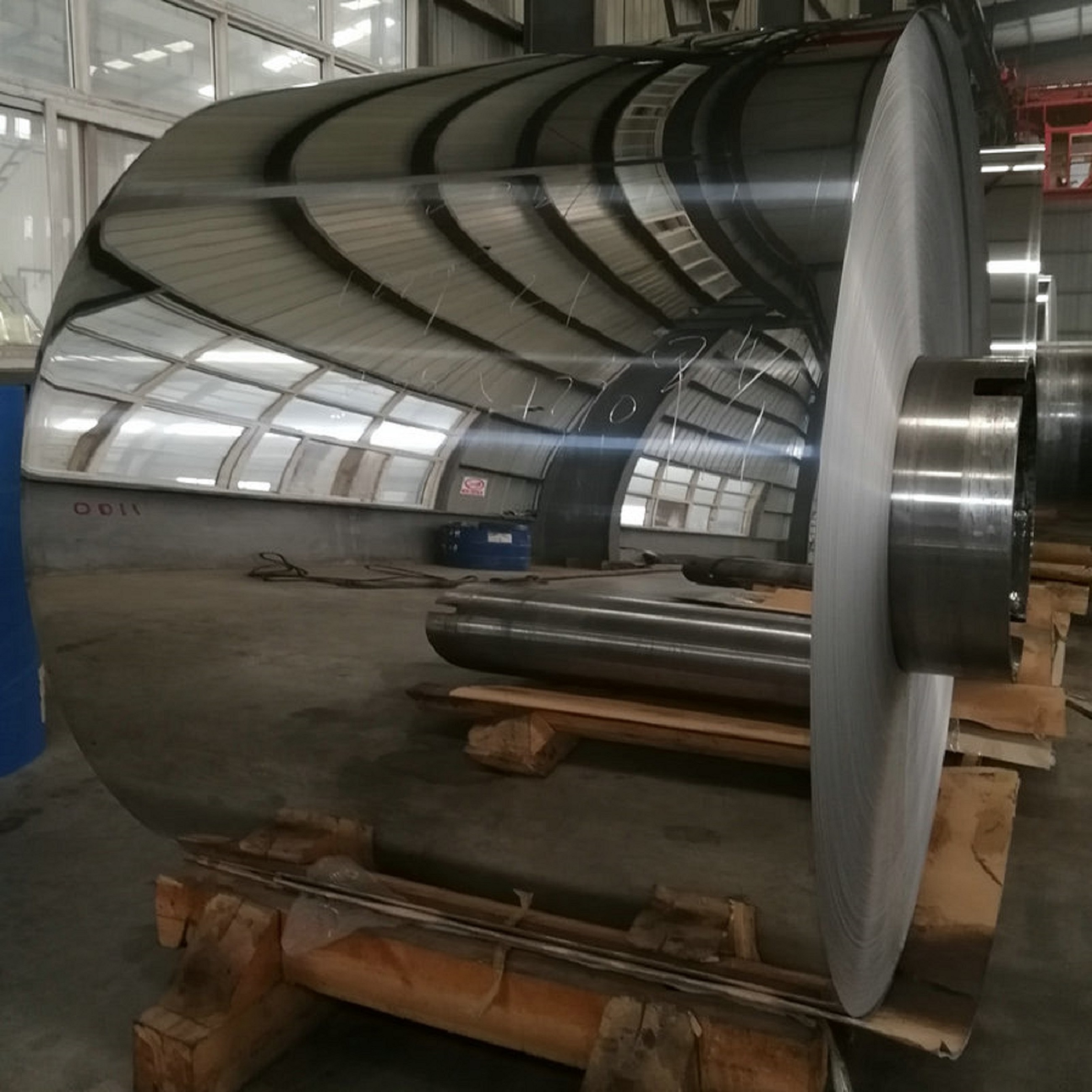 Polished Mirror Aluminum Coil
