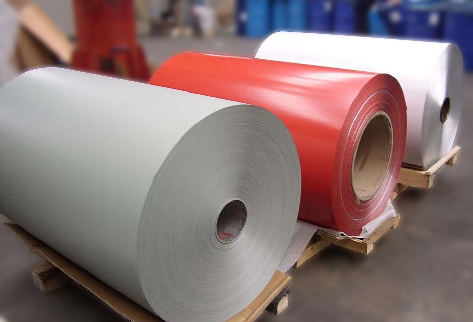 Coated Aluminium