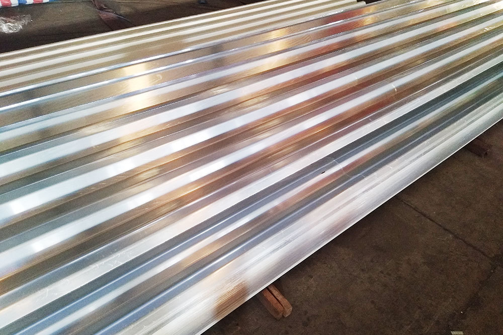 Aluminum Corrugated Sheet