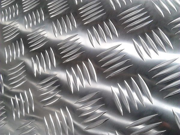 Aluminium 5Bar Tread Plate