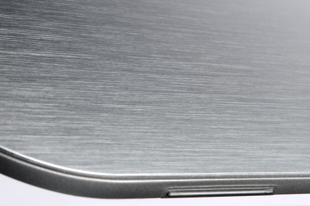 Brush Aluminium