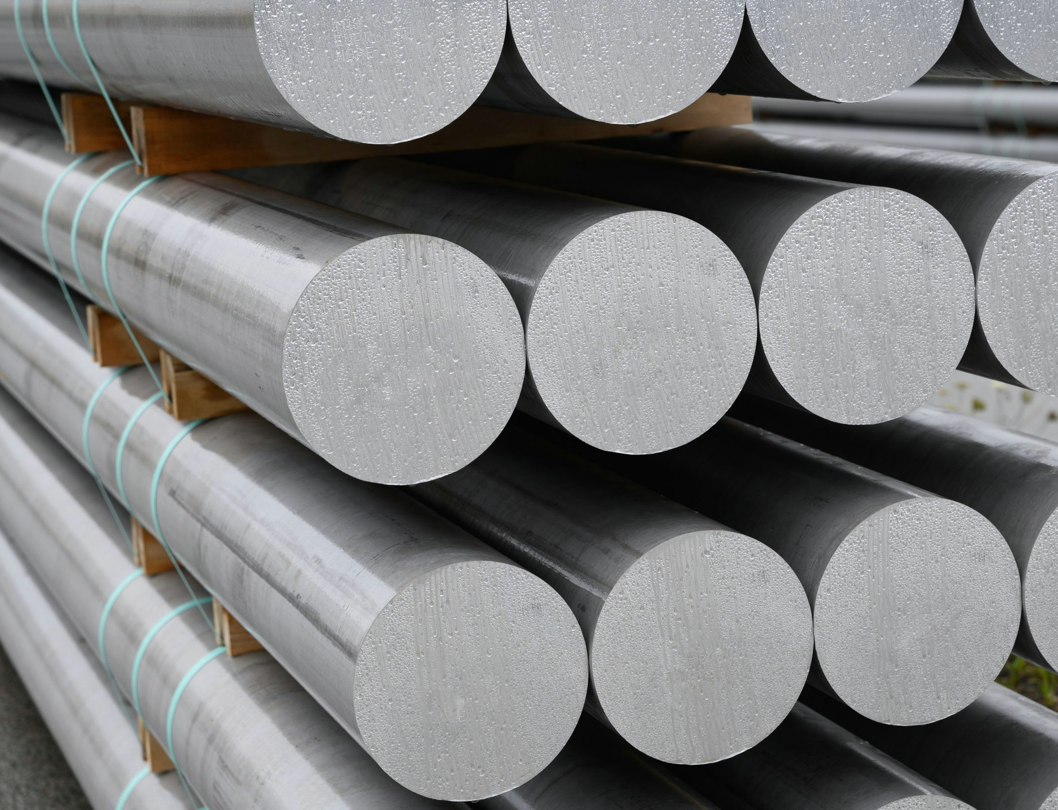 6061 6082 Aluminium Round Bar