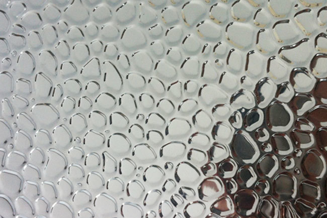 Hammered Pattern Stucco Embossed Aluminum Coil