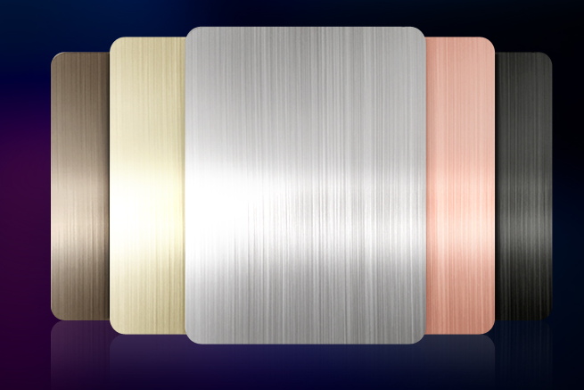 Brushed Aluminum