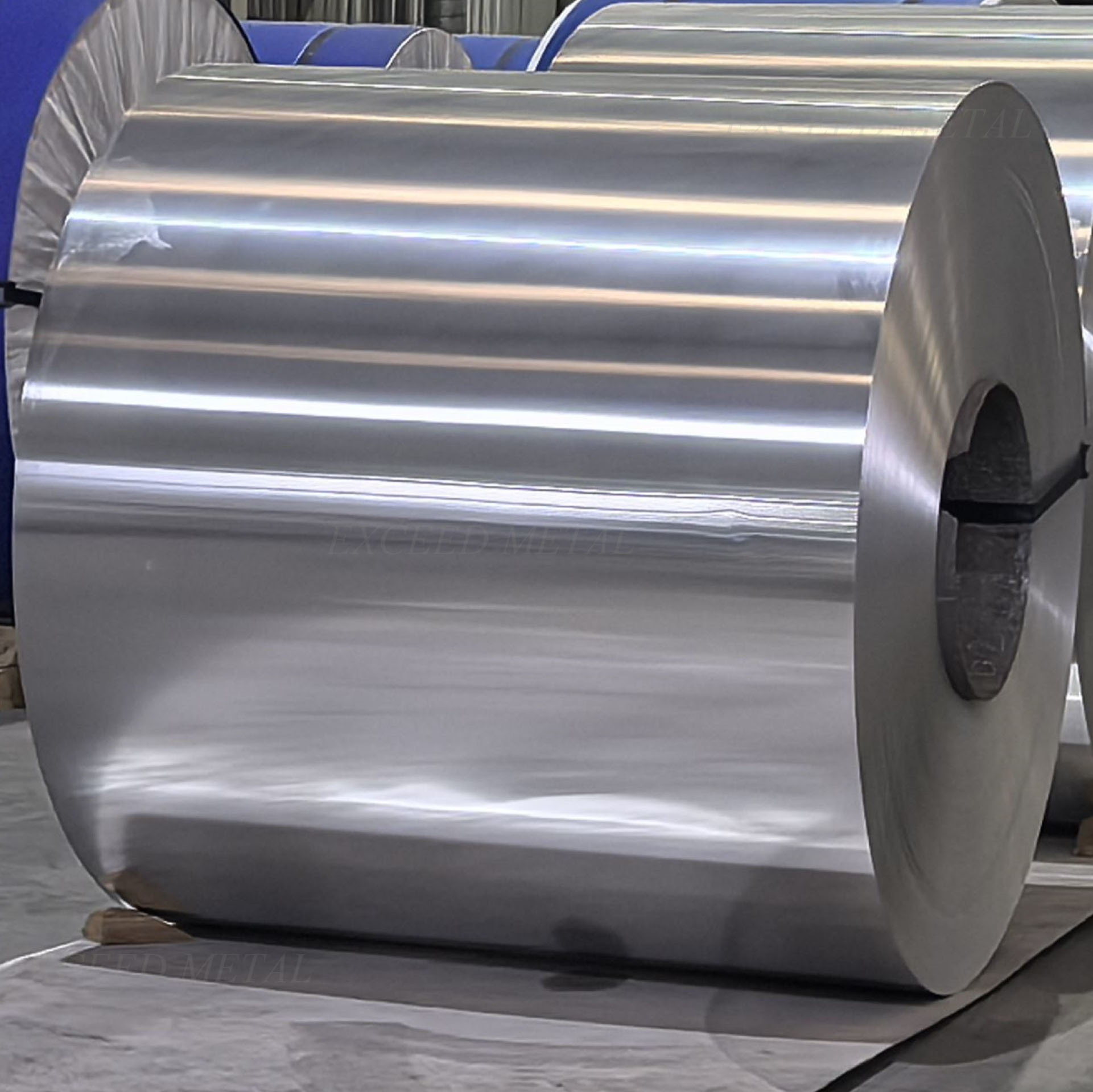 Why use the aluminum coil in thermal insulation?