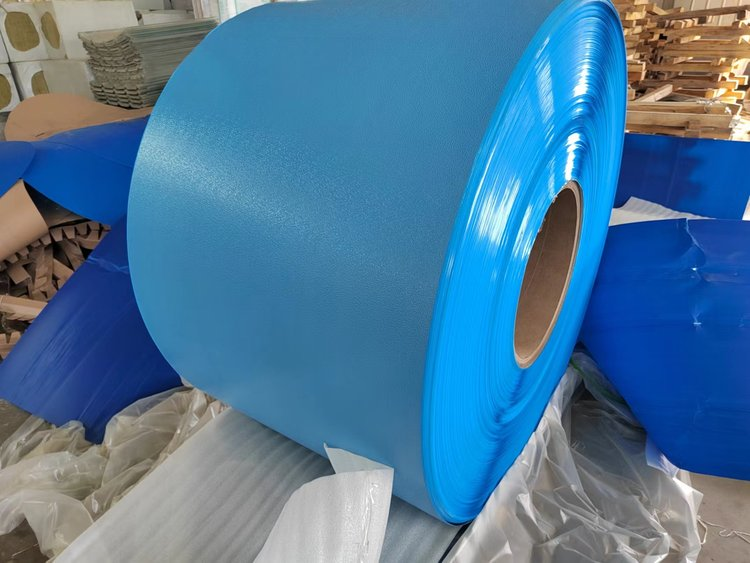 Polysurlyn laminated aluminum coil