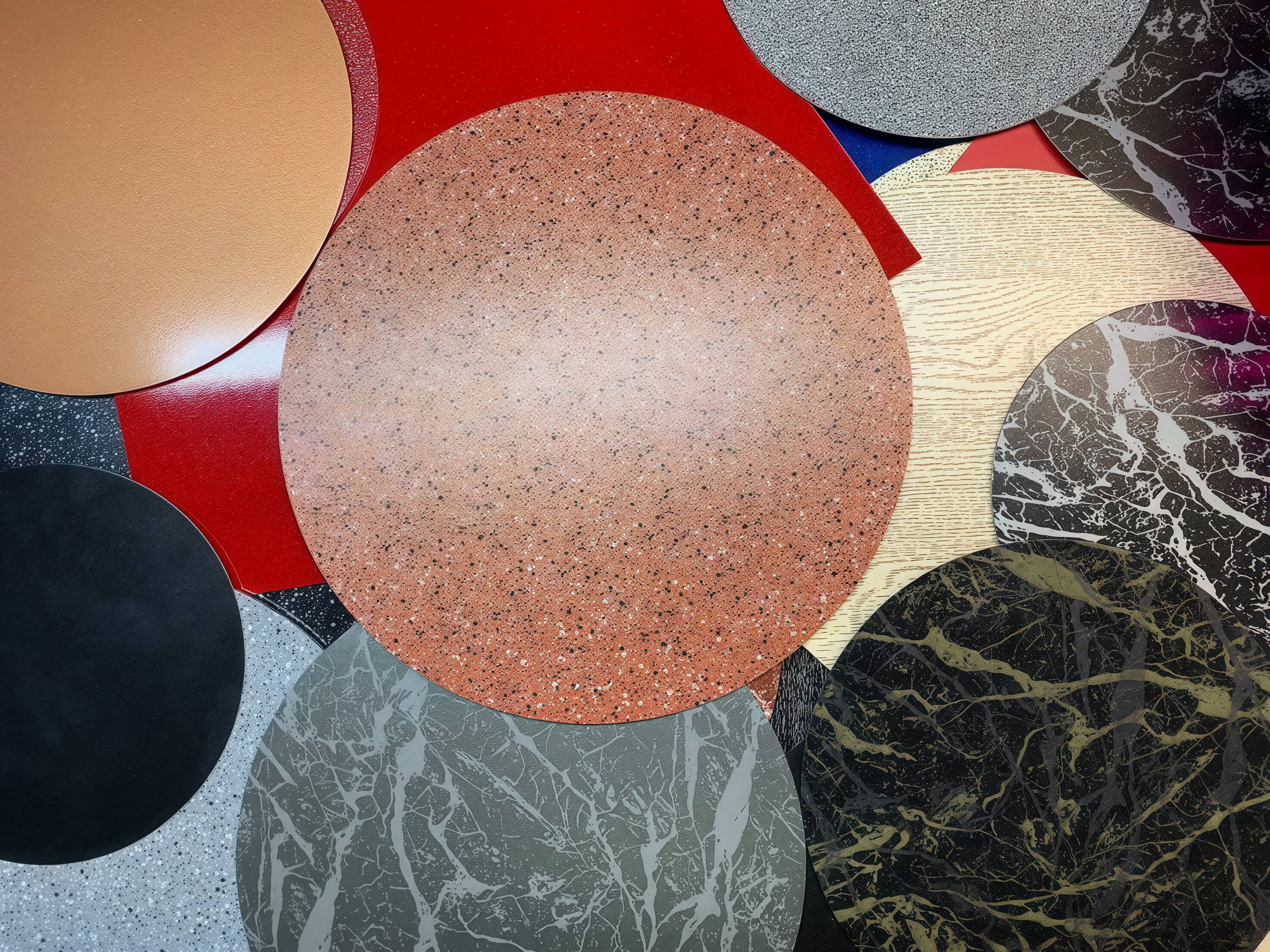 Color Coated Aluminium Circle