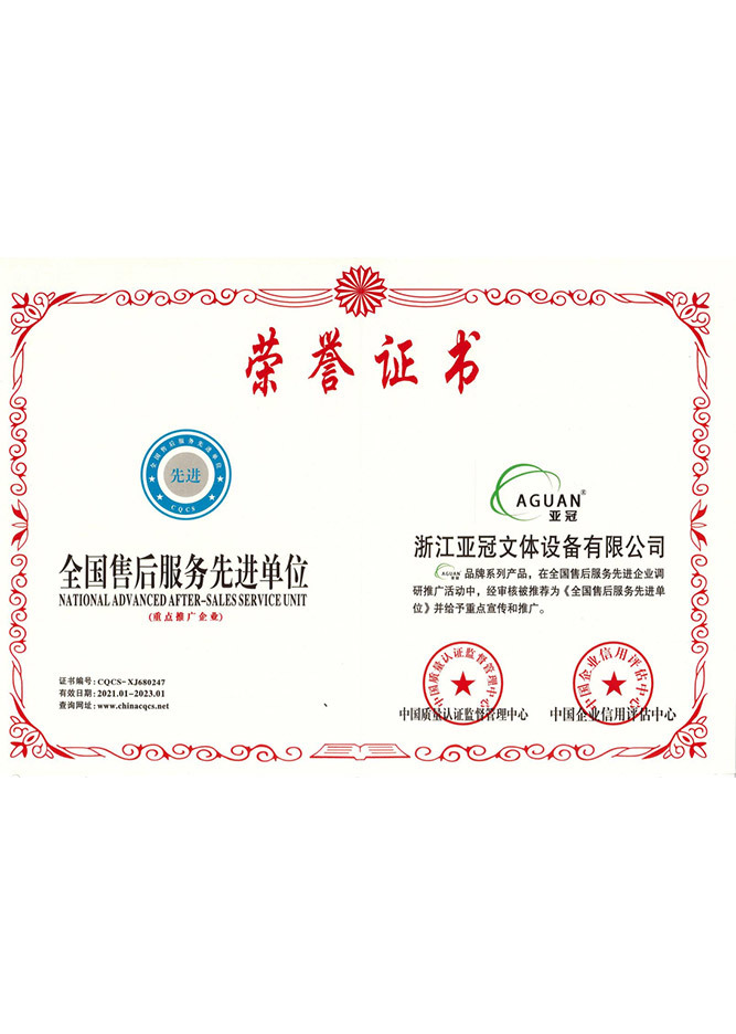 榮譽(yù)資質(zhì)