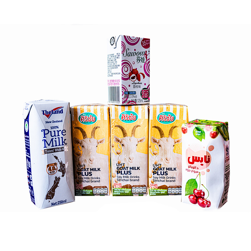 Aseptic Packaging (Milk)