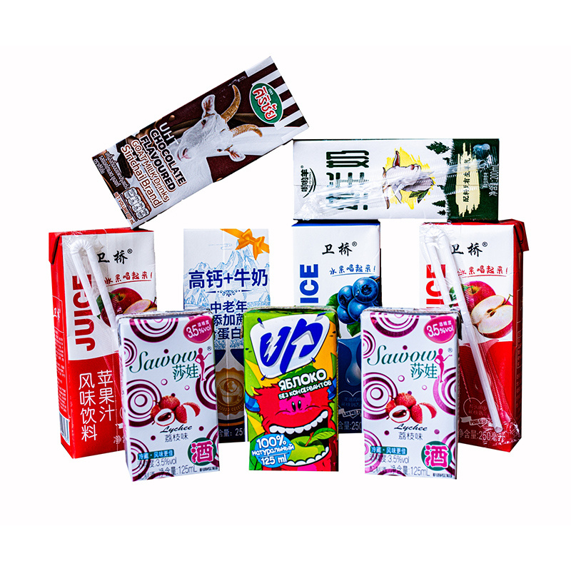 Aseptic Packaging (Milk)