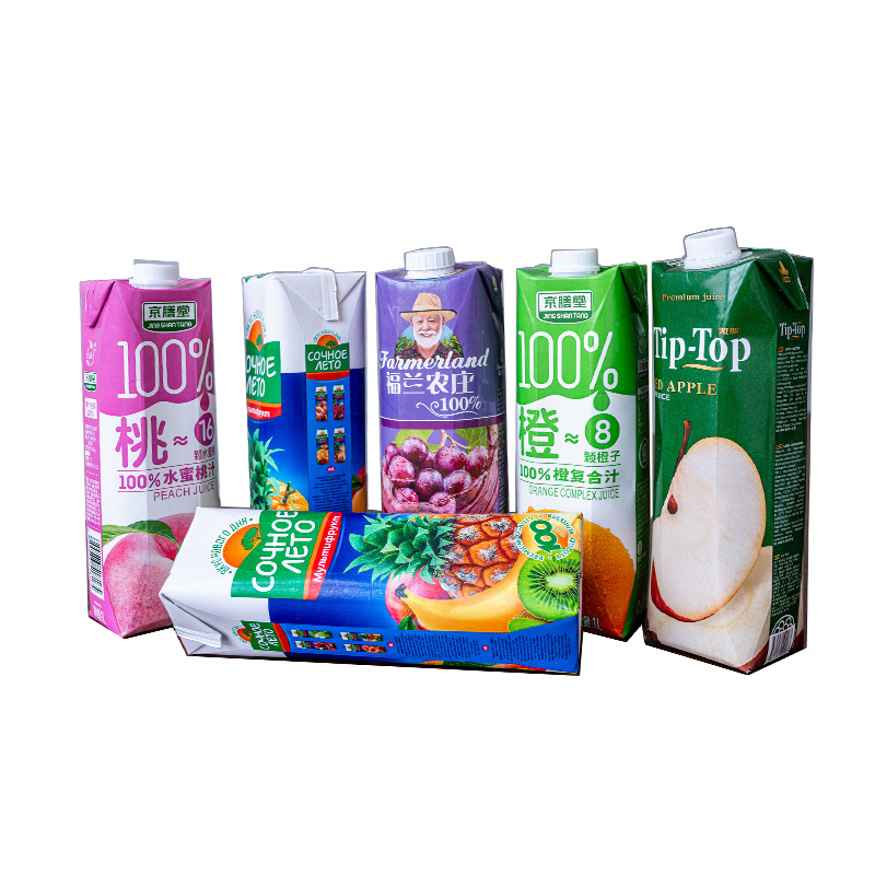 Aseptic Packaging (Juice)