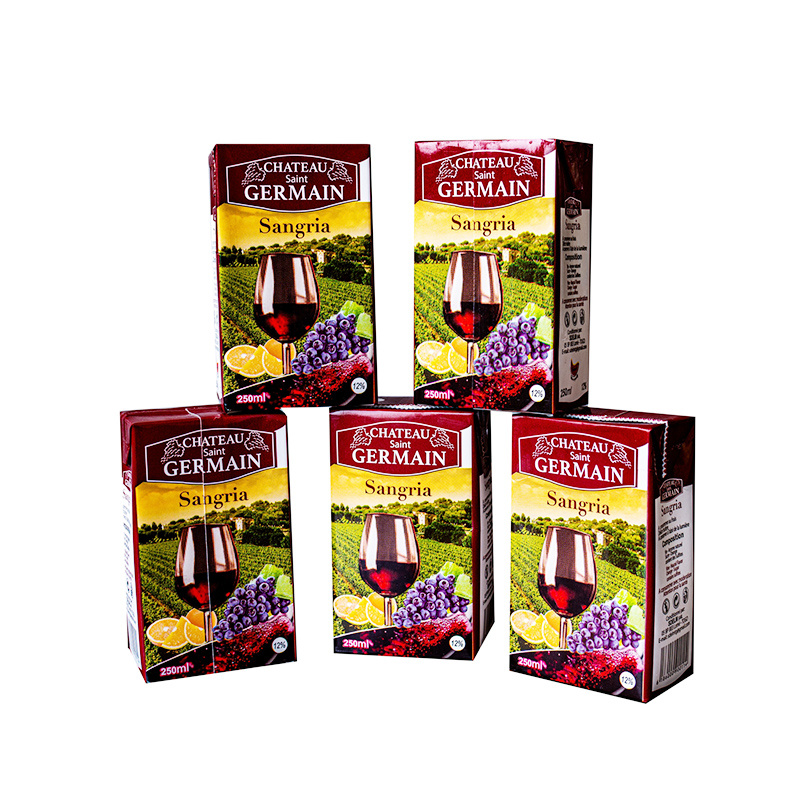 Aseptic Packaging ( Sangria)