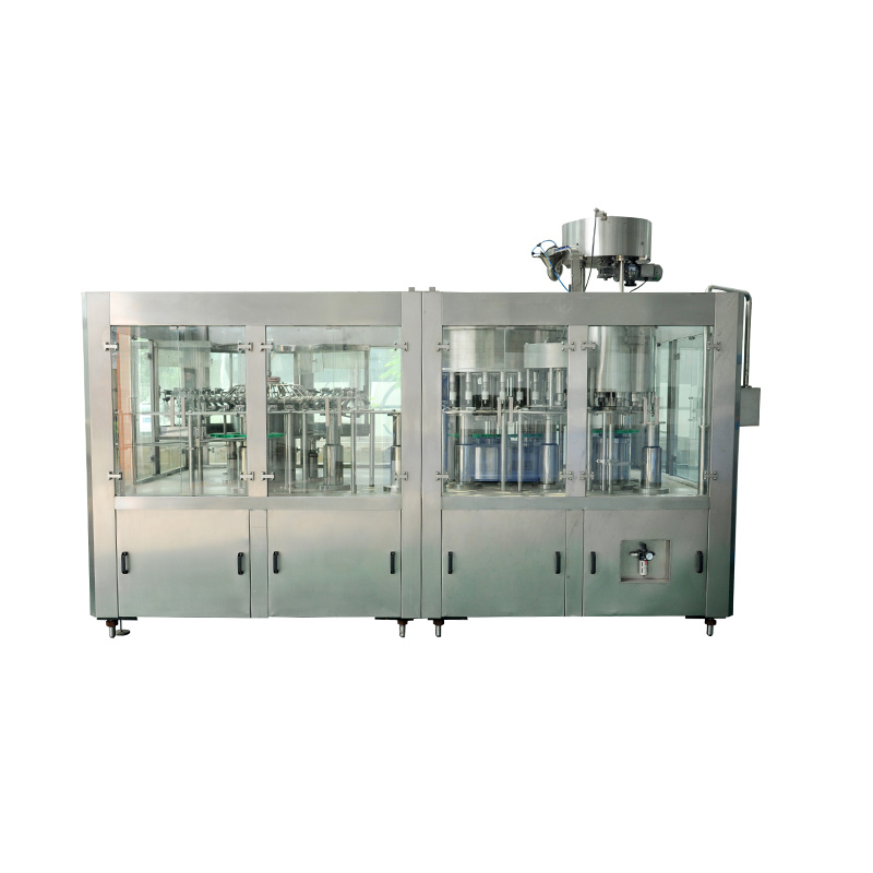 CSD filling machine