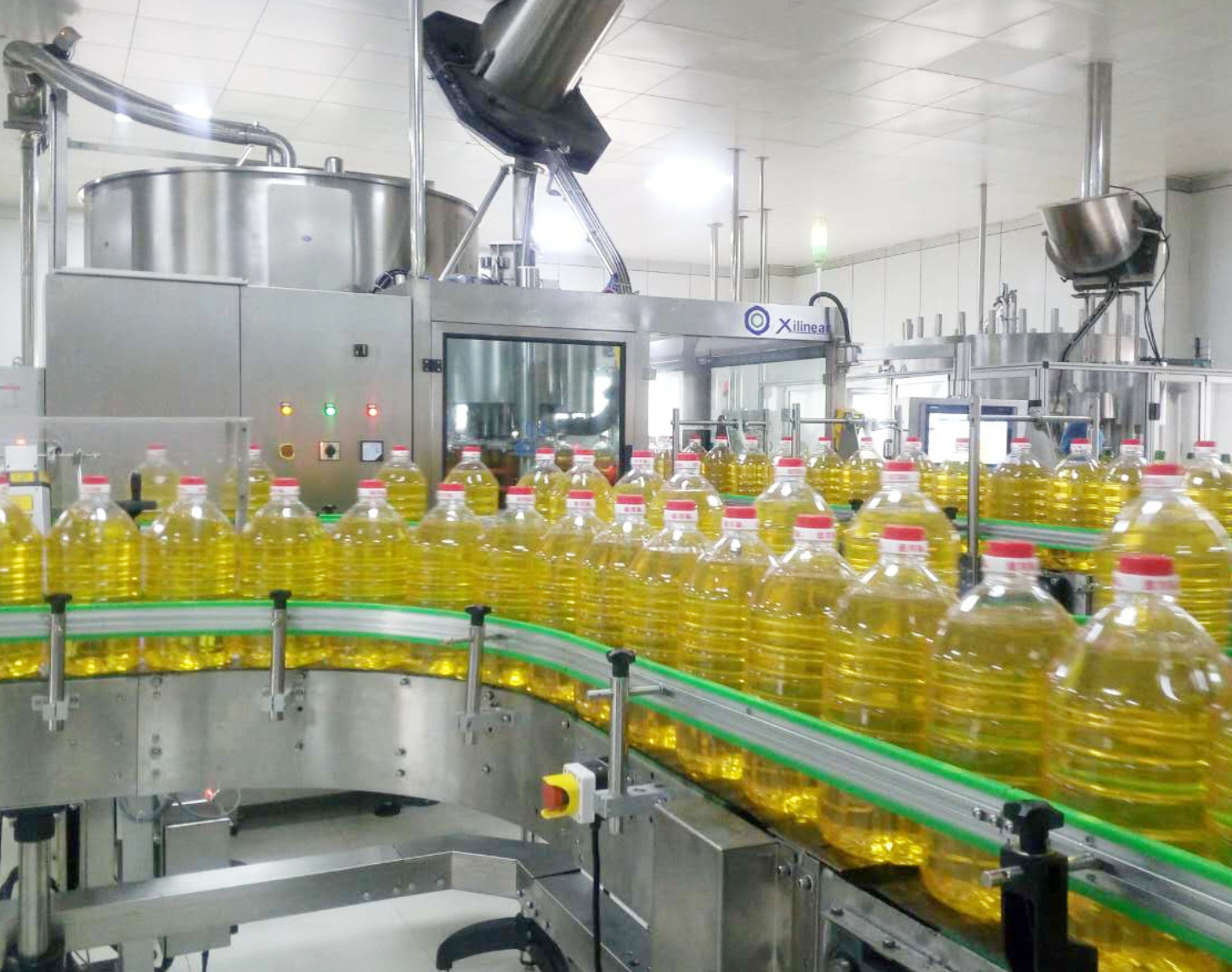 Guangzhou Xili dozens of production lines put into use in goldfish