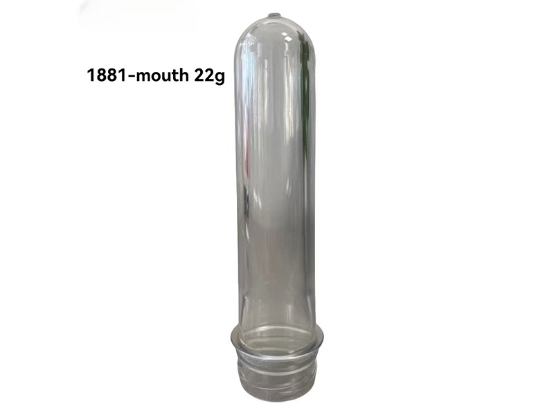 1881-mouth 22g PET bottle preform