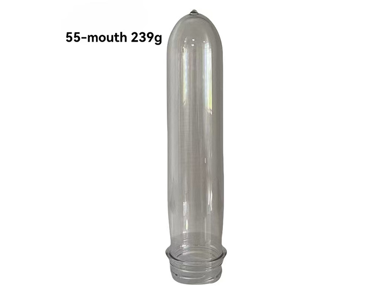 55-mouth 239g PET bottle preform