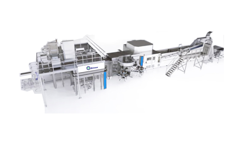 Blow-paste Irrigation Rotary Series