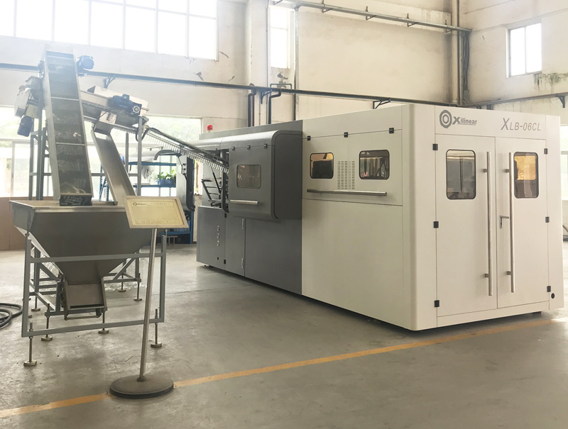 Linear Type XLB-06CL Is Under Commissioning