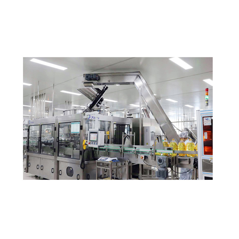 Edible oil filling machine