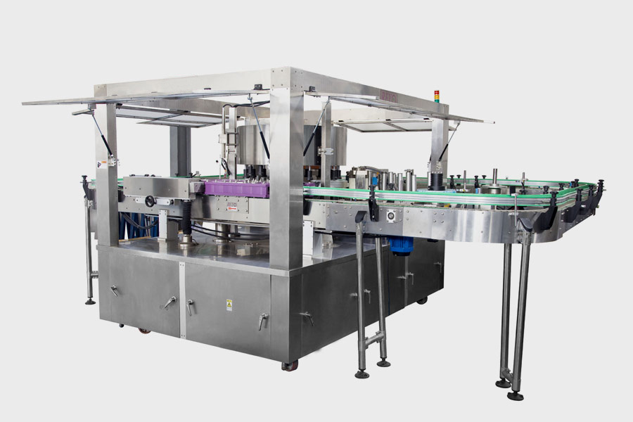 Rotary Dry Adhesive Series Automatic Labeling Machine