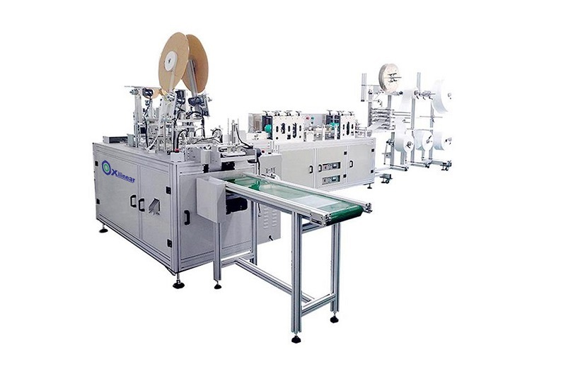 Guangzhou Xili KN95 Automatic Mask Making Machine