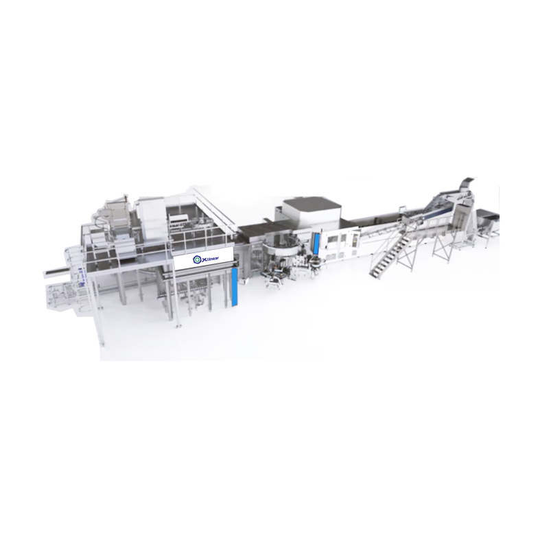 Blowing-Labeling-Filling-Capping Combiblock Machines