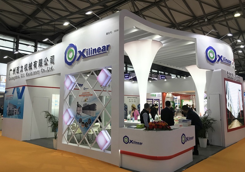 Guangzhou Xili Machinery Got A Hot Consultation In CBST2019 Shanghai Exhibition