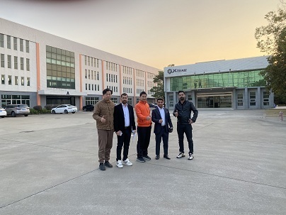 Guangzhou Xili Machinery Co., Ltd. Welcomes Iranian Delegation for Strategic Collaboration on Blow-Fill-Seal Technology and Complete Water Production Line Projects