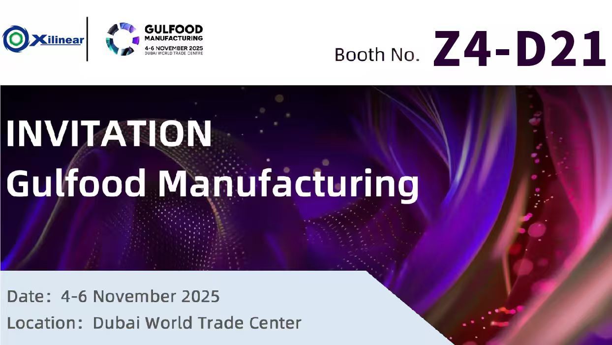 Join Us Xilinear at Gulfood Manufacturing 2025 – Revolutionizing Liquid Packaging