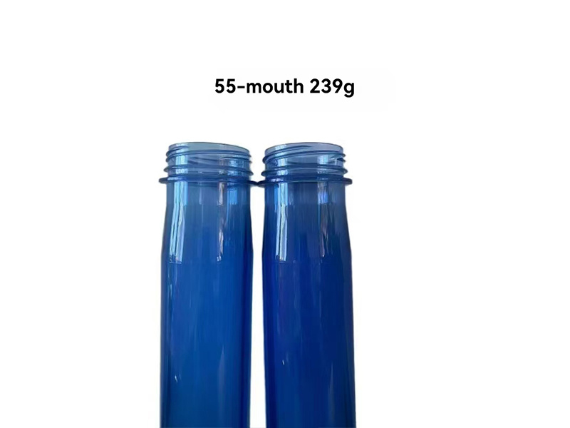 55-mouth 239g PET bottle preform