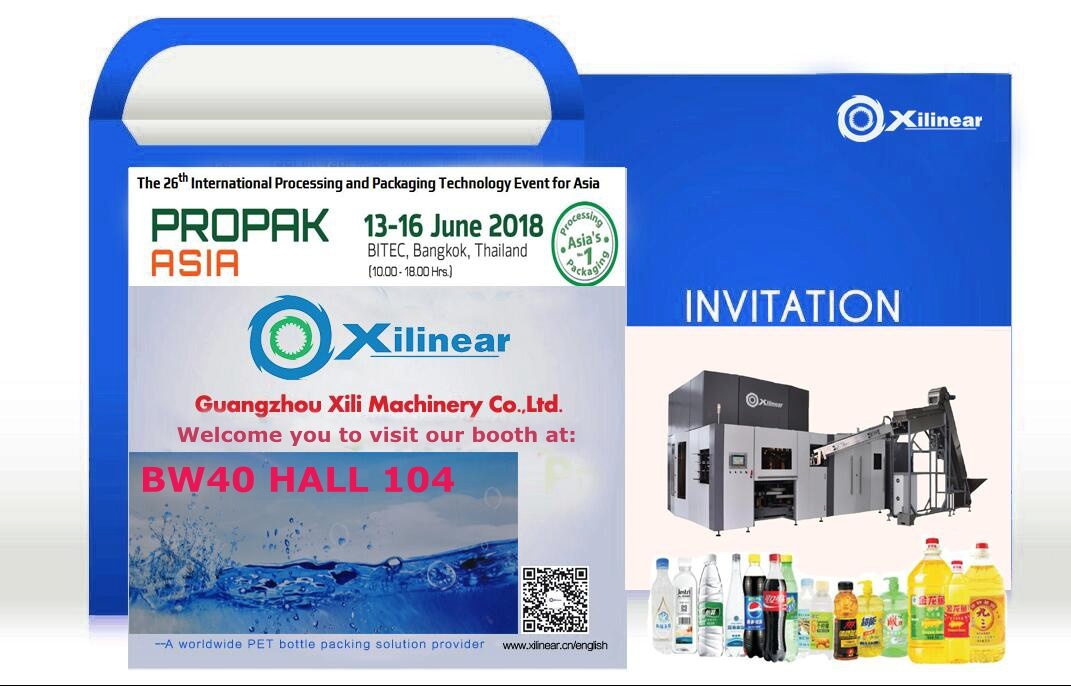 Asia's First International Packaging Exhibition "Propak 2018" Thailand