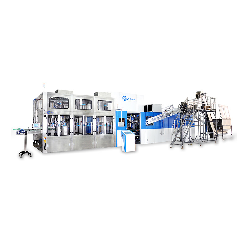 Blowing-Filling-Capping Combiblock Machines