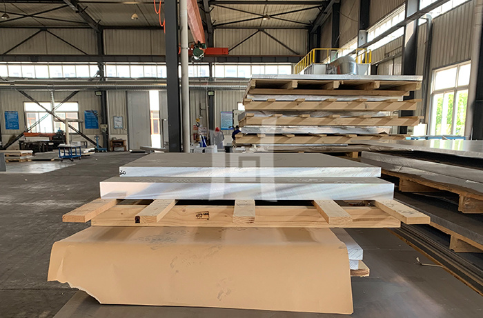 Plataforma de aluminio de alta precisión del fabricante de China