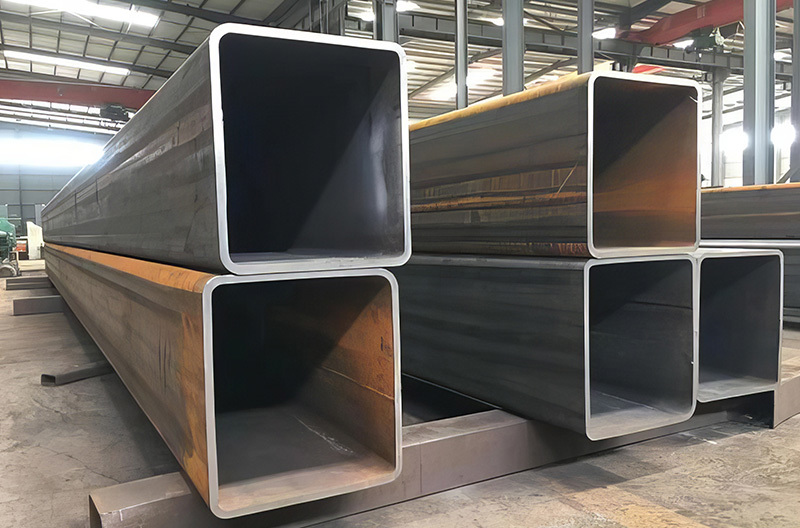 Square Tube Carbon Steel Pipe Black Hollow Section Carbon Steel Tubing Q235