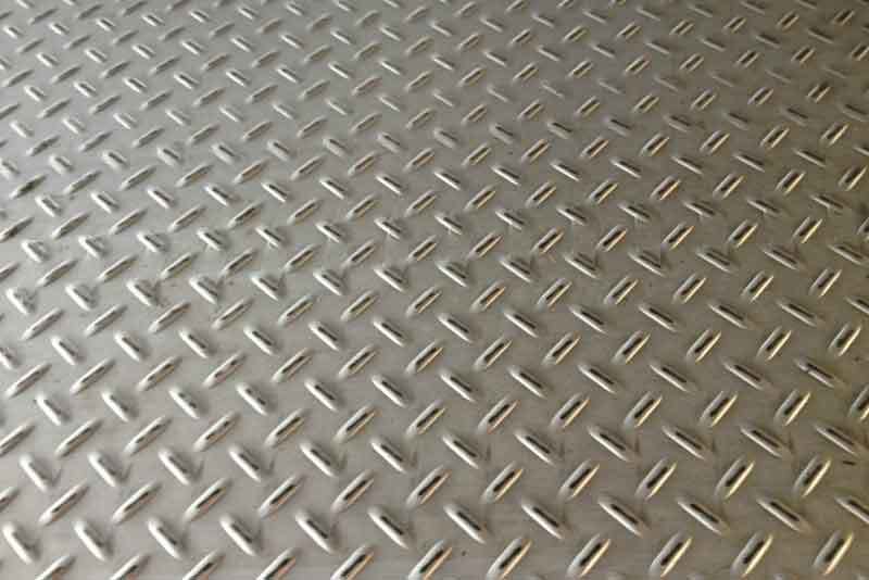 ss chequered plate