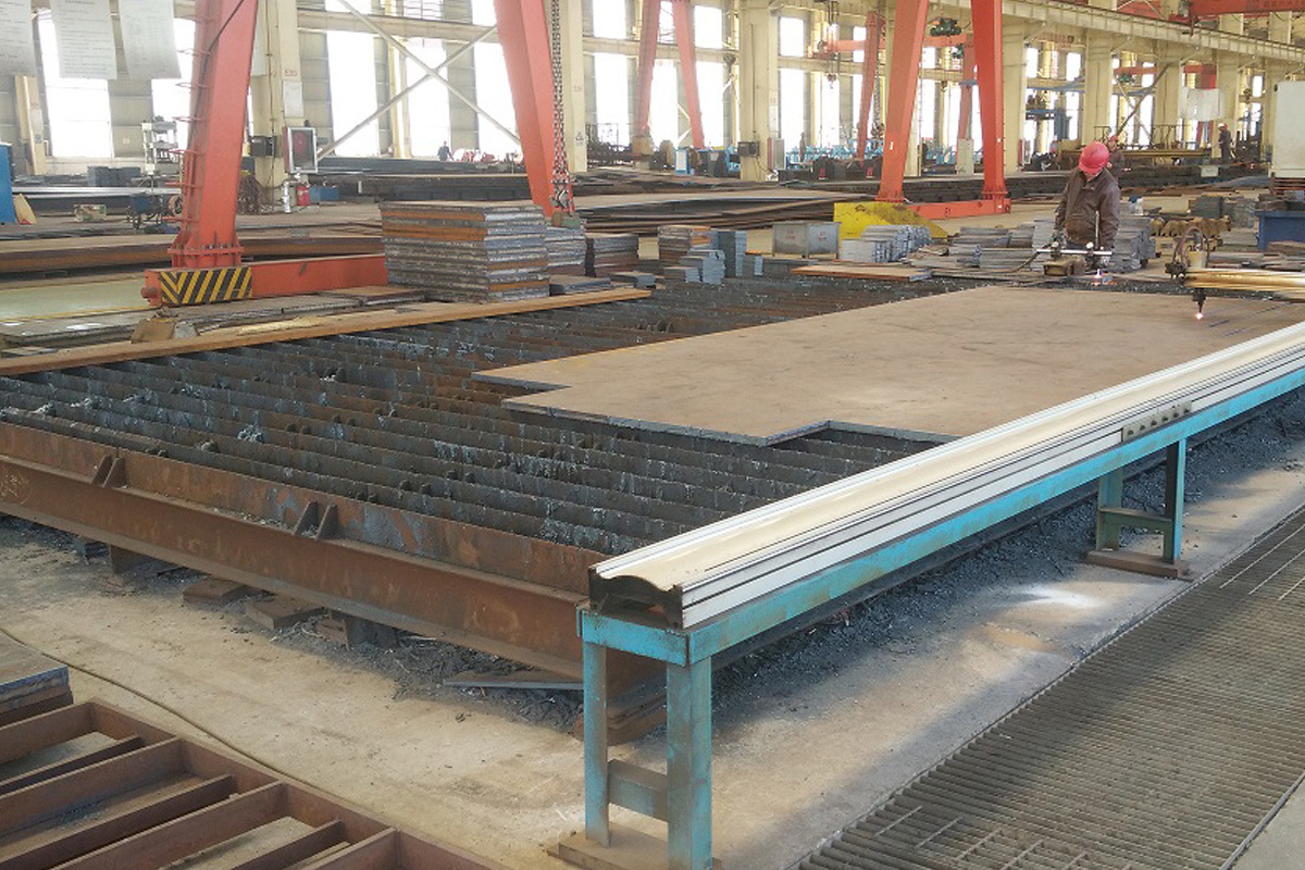 Alloy steel workshop Alloy steel workshop