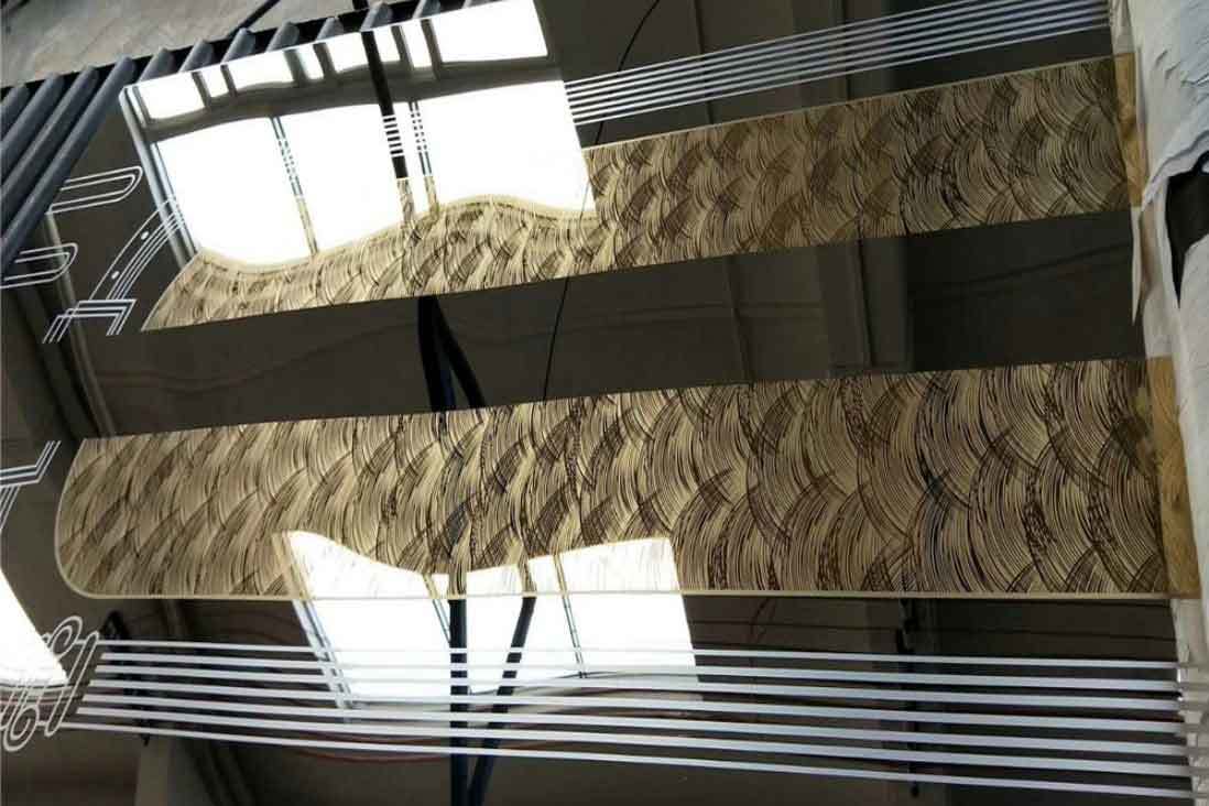 316L 8k mirror polished stainless steel sheet