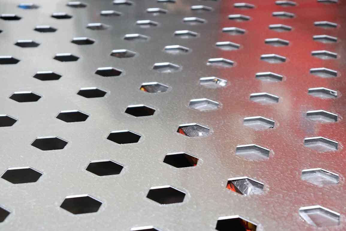 ss perforated sheet