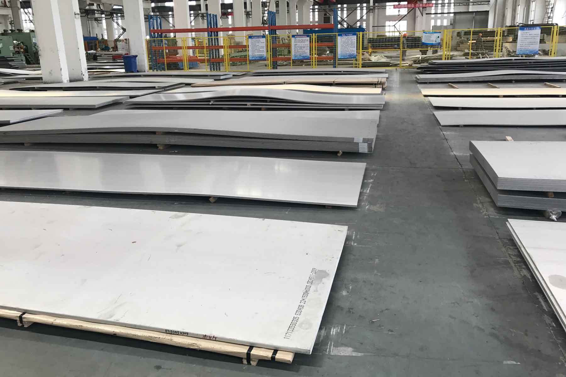 ASTM A240/480 AISI 316l stainless steel plate