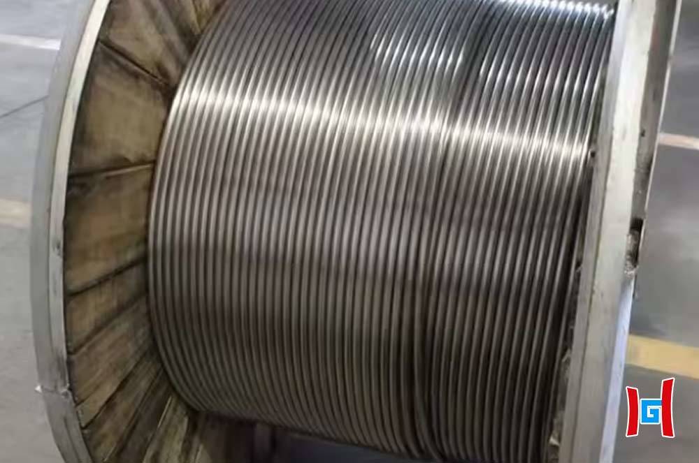 Custom Small Diameter 201 304 Stainless Steel Tubing Coil