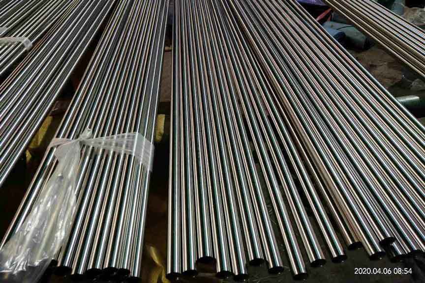 ASTM A554 데코 스테인리스 파이프 304