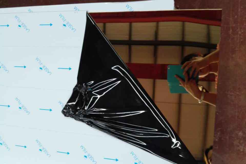 Mirror finish ss sheet 201 304 316L 430