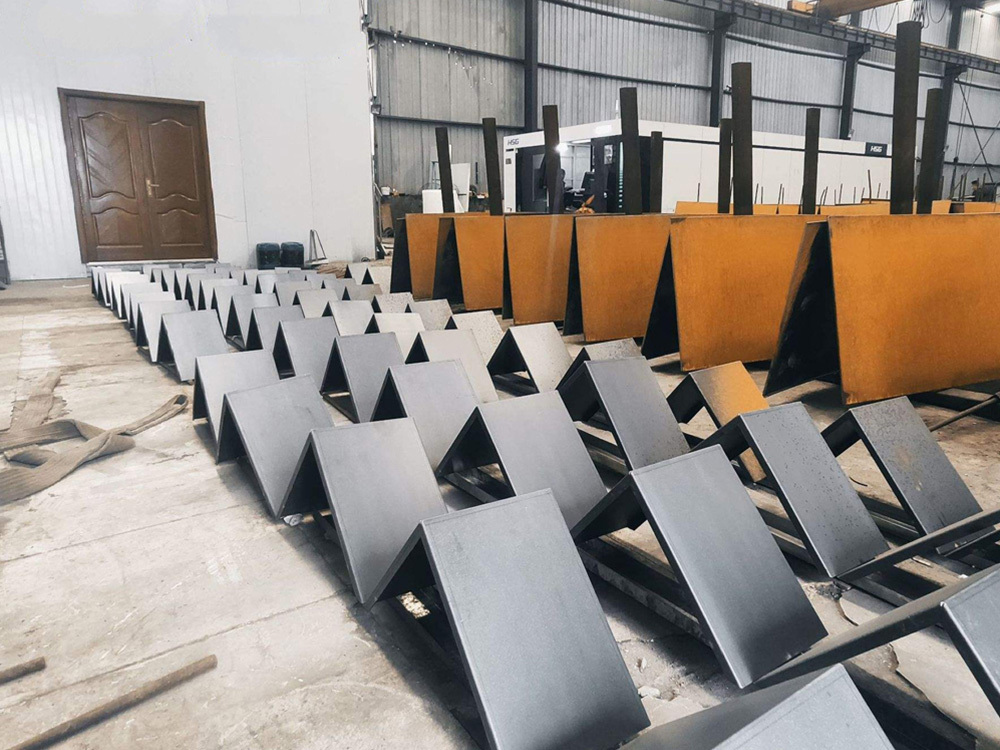 Garden art rusty corten steel plate Factory from China Supplier