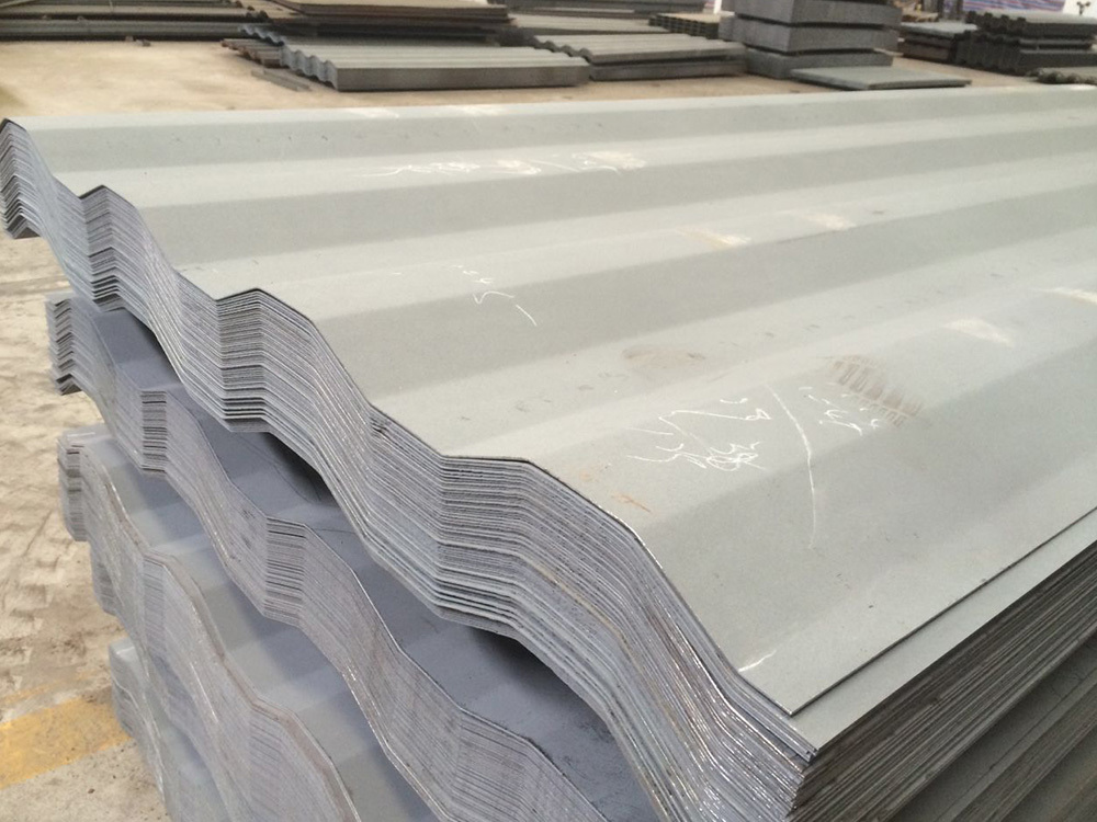 Container wall sheet Corrugated steel plate side panel 1.6 thickness