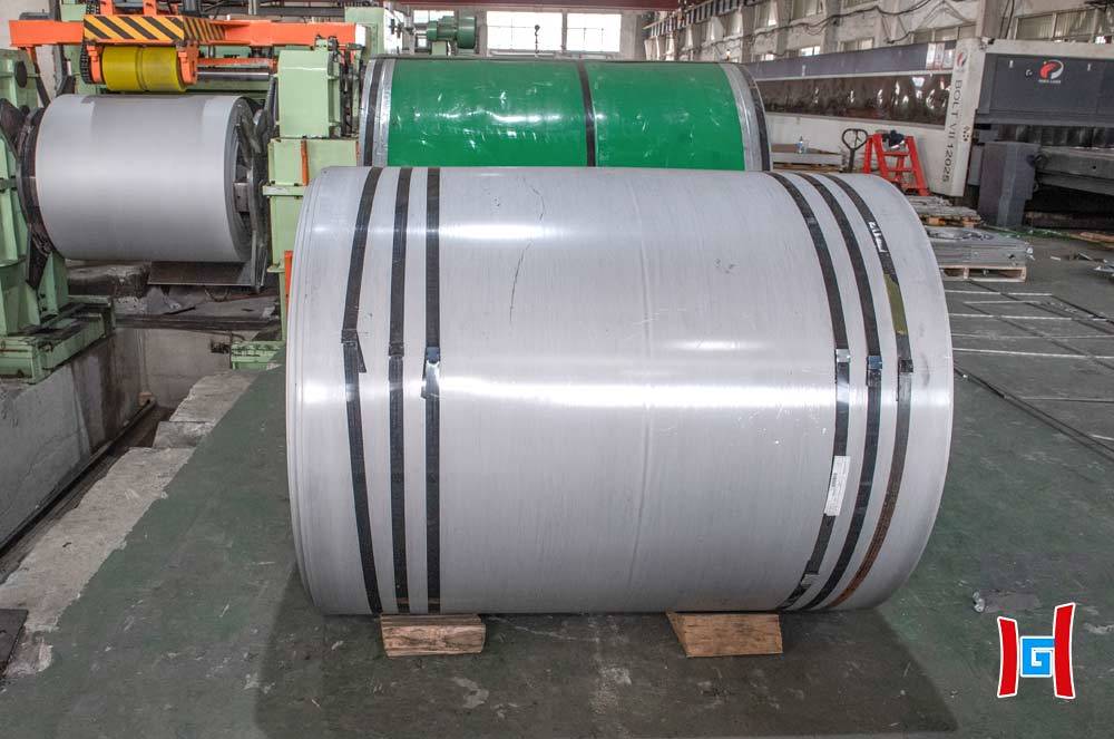 1.2mm 2B 304 stainless steel coils