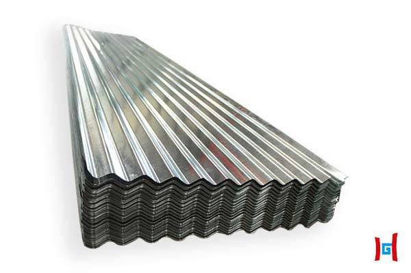 Galvanized iron roof sheet corrugated roof sheet 4ft 5ft 6 ft