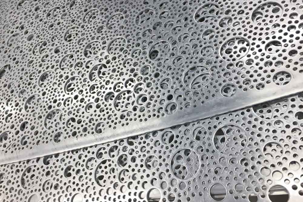 2mm perforated stainless steel sheet