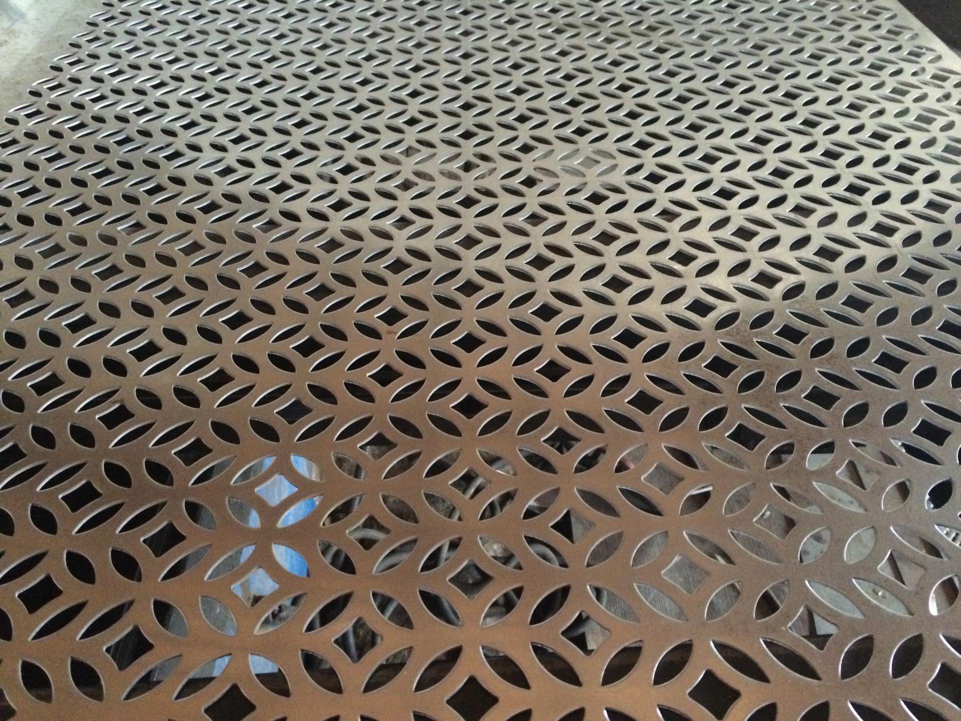 Perforated